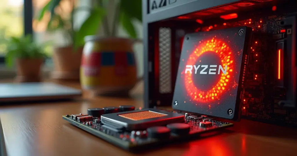 AMD: A Performance Que Turbina Seu PC Sem Você Perceber AMD: A Performance Que Turbina Seu PC Sem Você Perceber