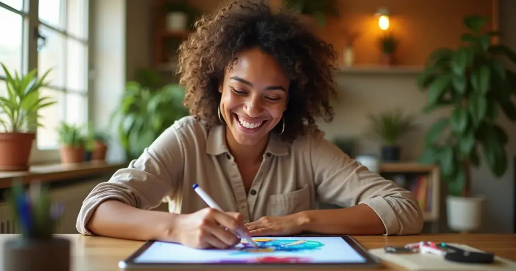 Apple Pencil Pro: Como ele transforma sua criatividade no iPad