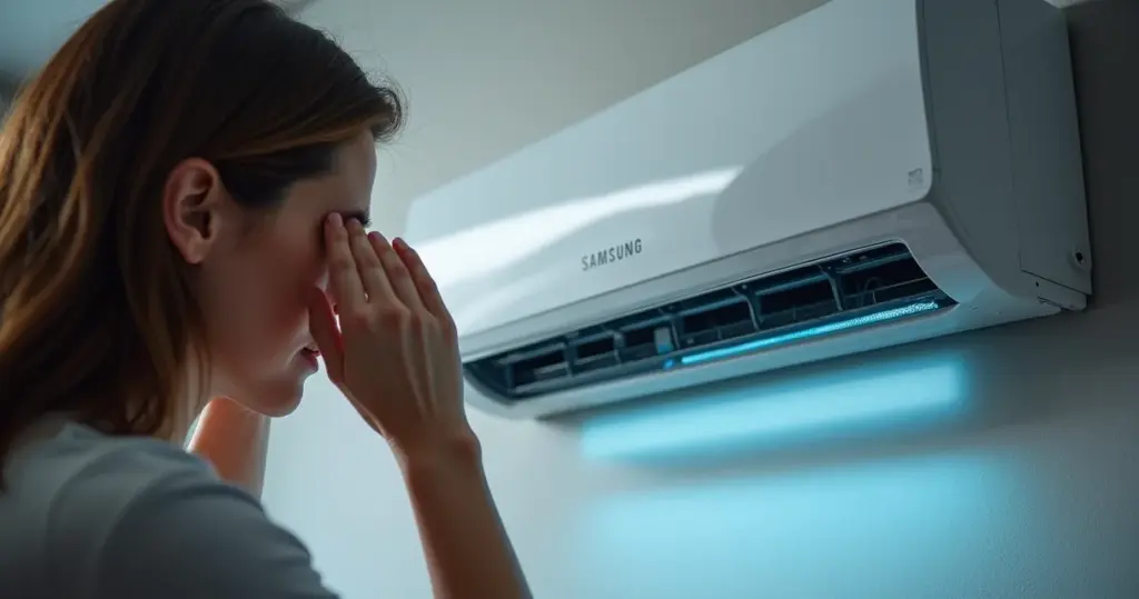 Adeus vento gelado: ar condicionado inverter Samsung que economiza 77%
