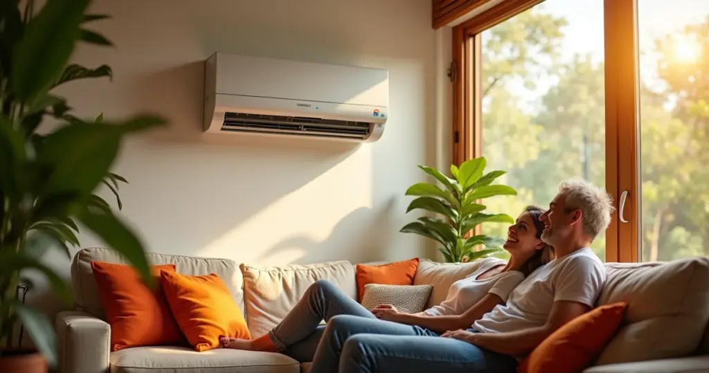 Ar Samsung 12000: Conforto sem vento e economia real na conta Ar Samsung 12000: Conforto sem vento e economia real na conta