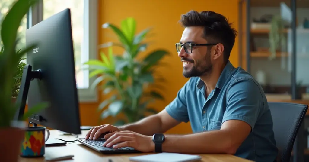 ASUS 27 inch monitor: como escolher o ideal e configurar como PRO ASUS 27 inch monitor: como escolher o ideal e configurar como PRO