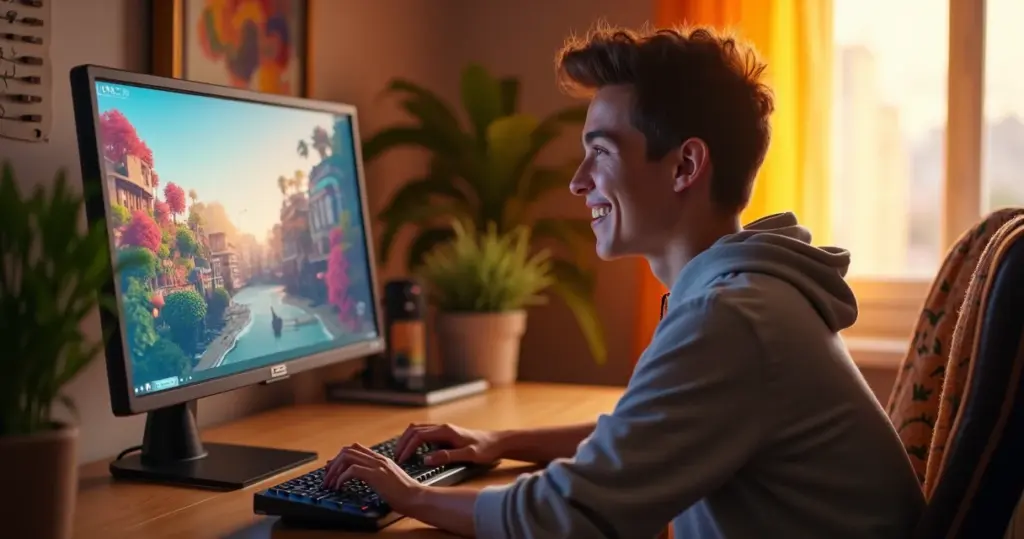 Como um asus monitor certo eleva seu trabalho e jogos Como um asus monitor certo eleva seu trabalho e jogos