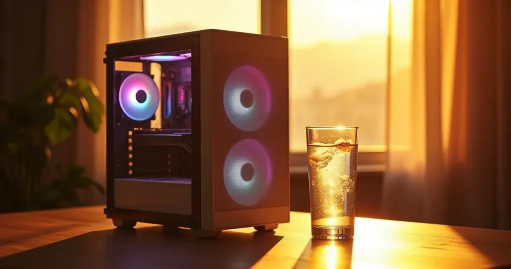 Gabinete ASUS Prime AP201: 33 litros e refrigeração de sobra para seu PC Gabinete ASUS Prime AP201: 33 litros e refrigeração de sobra para seu PC