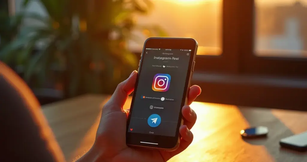 Baixar video instagram reels: truque do Telegram que ninguém conta