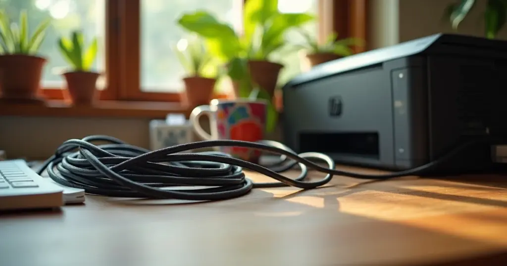 Cabo Impressora HP: Erro Que Trava Tudo e a Solução Simples