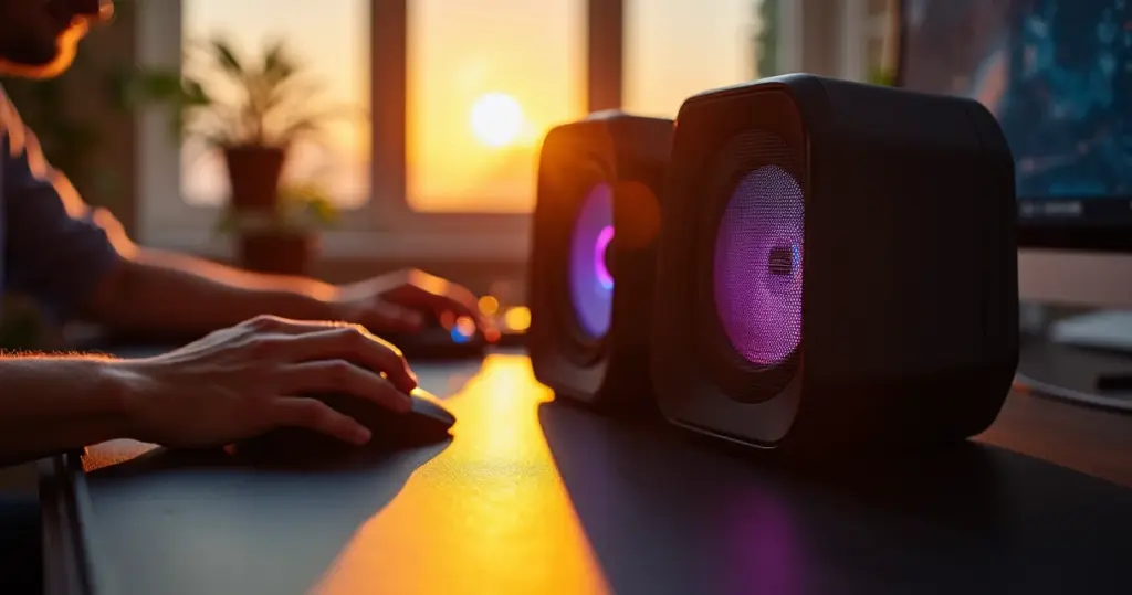 Caixa de Som Gamer: Como Escolher sem Erros em 2026 Caixa de Som Gamer: Como Escolher sem Erros em 2026