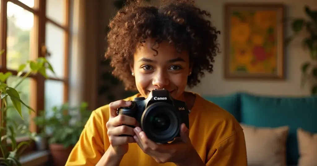 Como escolher sua câmera digital sem erro: guia 2026 para iniciantes