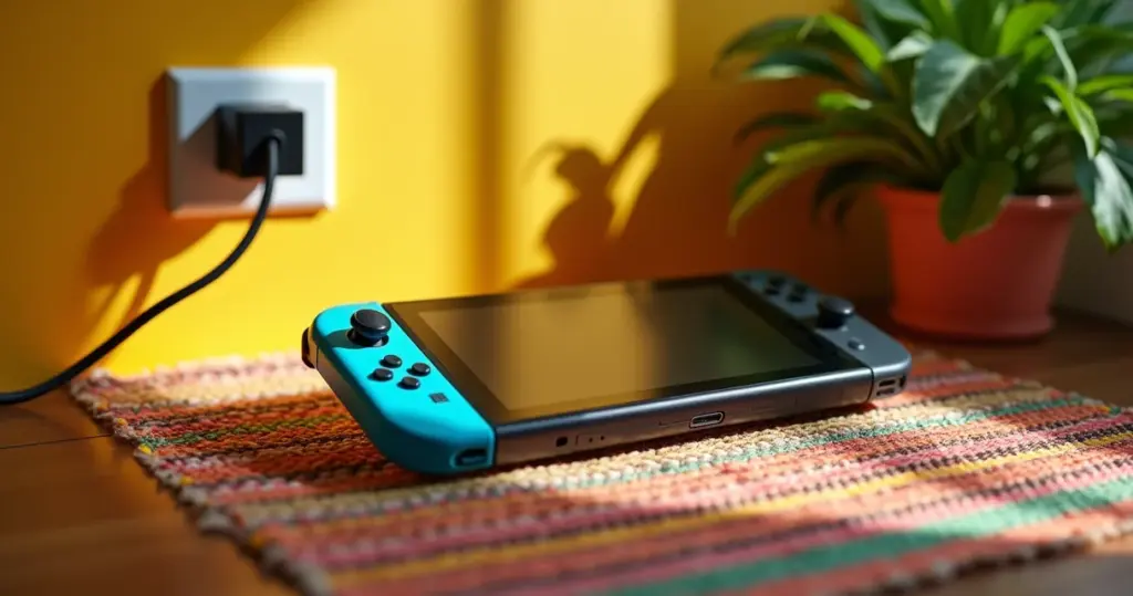 Carregador Nintendo Switch: Como evitar danos à bateria do seu console