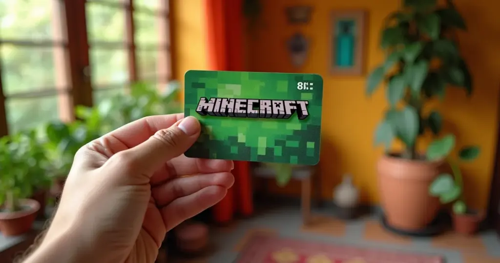 Cartão Presente Minecraft: Como Escolher o Certo e Evitar Erros