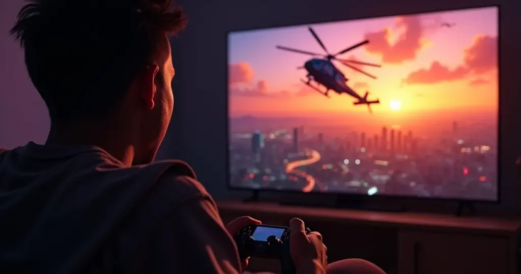 Código helicóptero GTA V: o atalho para dominar Los Santos do ar