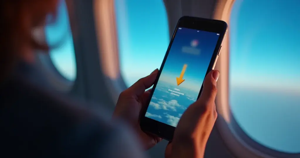 Como baixar filme da Netflix e nunca mais ficar sem série no avião Como baixar filme da Netflix e nunca mais ficar sem série no avião