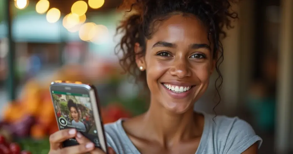 Como colocar uma foto no perfil do WhatsApp sem cortar nada Como colocar uma foto no perfil do WhatsApp sem cortar nada