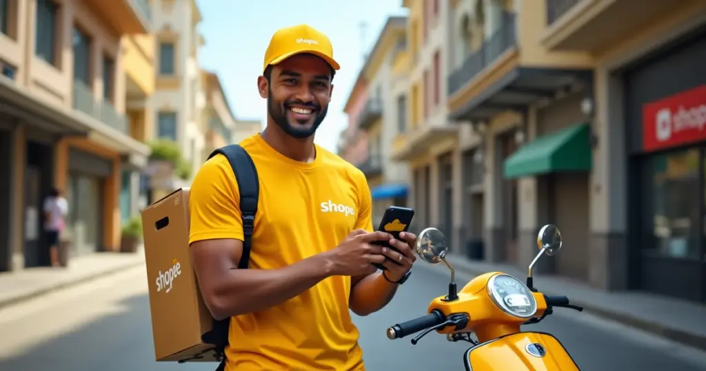Como fazer para ser entregador da Shopee sem carro zero ou curso caro