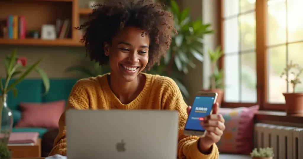 Como ganhar dinheiro na internet pelo celular grátis e ver R$100 na conta