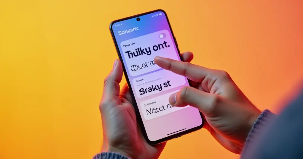 Como Mudar a Fonte do Celular: Guia Passo a Passo para Android e iPhone