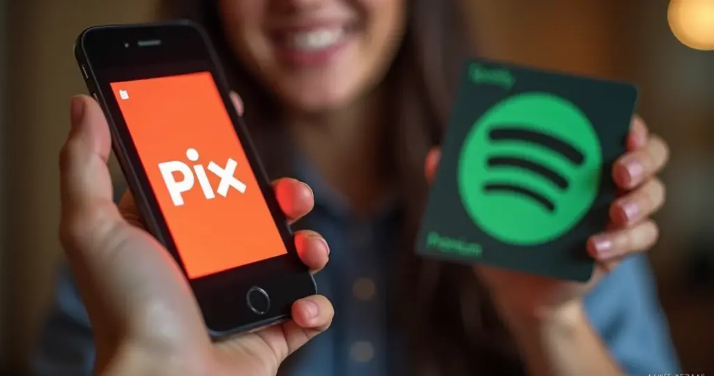 Como pagar o Spotify no Pix sem cartão de crédito agora
