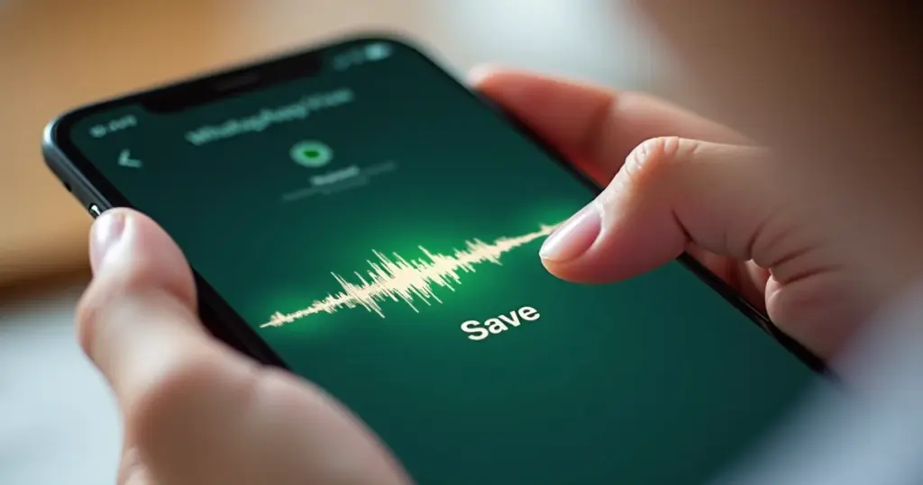 Como salvar audio do whatsapp em 5 minutos (Android, iPhone e PC) Como salvar audio do whatsapp em 5 minutos (Android, iPhone e PC)