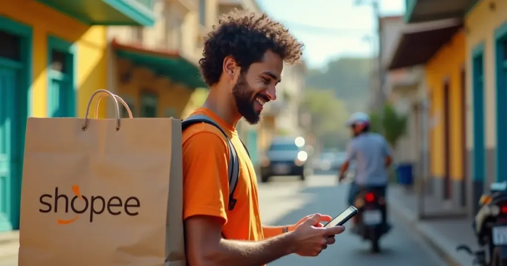 Como se tornar um entregador da Shopee: o app certo e o passo que falta Como se tornar um entregador da Shopee: o app certo e o passo que falta