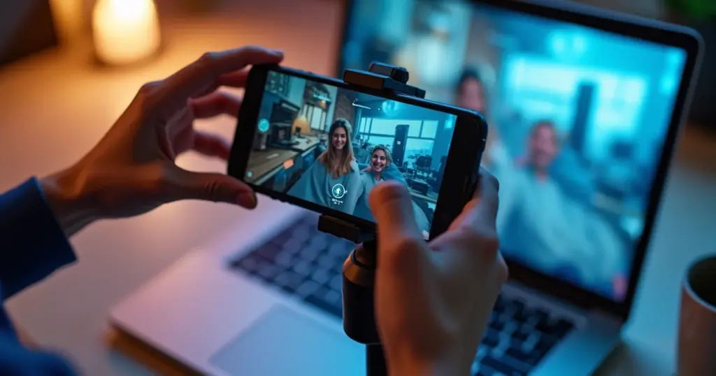 Como usar o celular como webcam e ter imagem profissional de graça