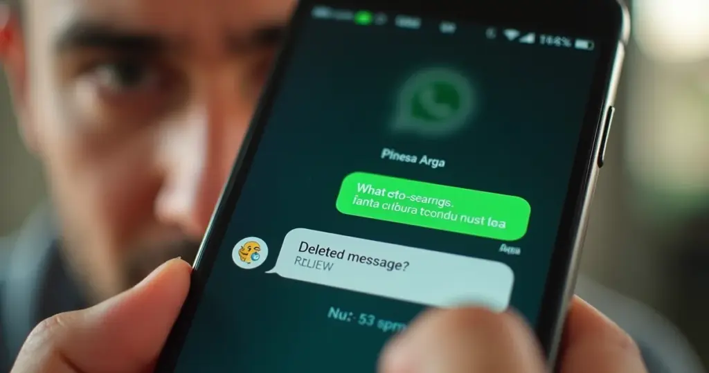 Como ver conversa apagada no WhatsApp sem apps arriscados