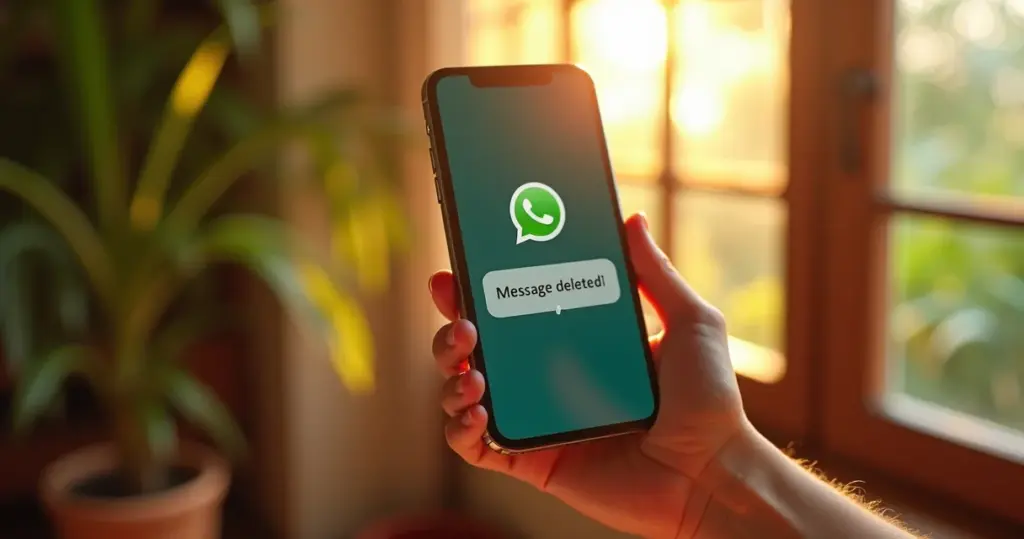 Como ver mensagem apagada no WhatsApp iPhone: métodos que funcionam de verdade
