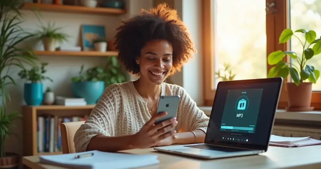 Convert video to mp3 com qualidade profissional em 5 minutos Convert video to mp3 com qualidade profissional em 5 minutos