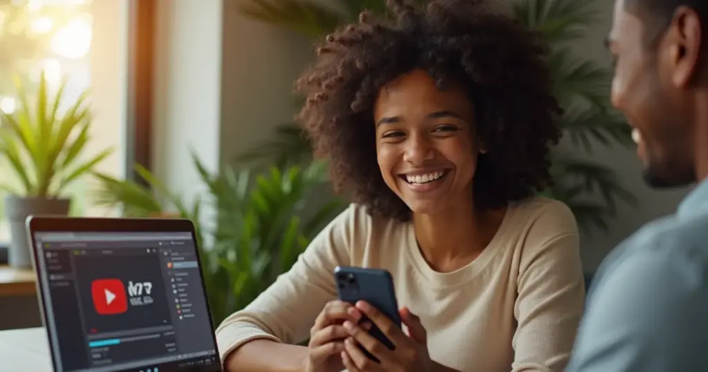 Converter video do youtube: Baixe MP4 e MP3 em 5 minutos