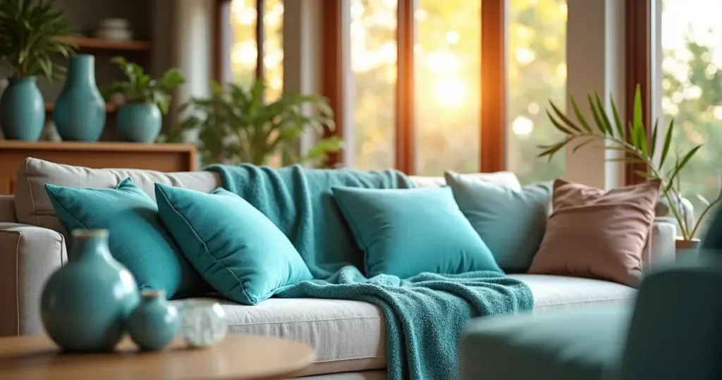 12 Ideias Práticas com Cor Ciano Claro para Transformar Sua Casa