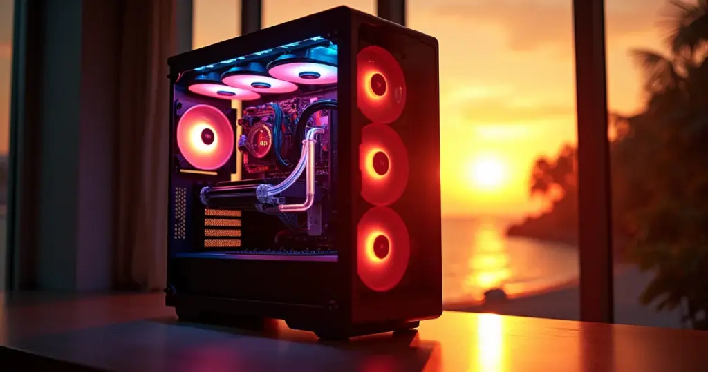 Corsair 7000D: O Gabinete Que Resolve Seu Problema de Resfriamento