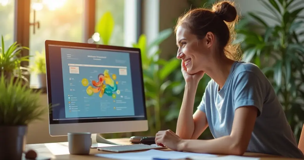 Criar slides com IA: transforme apresentações chatas em minutos