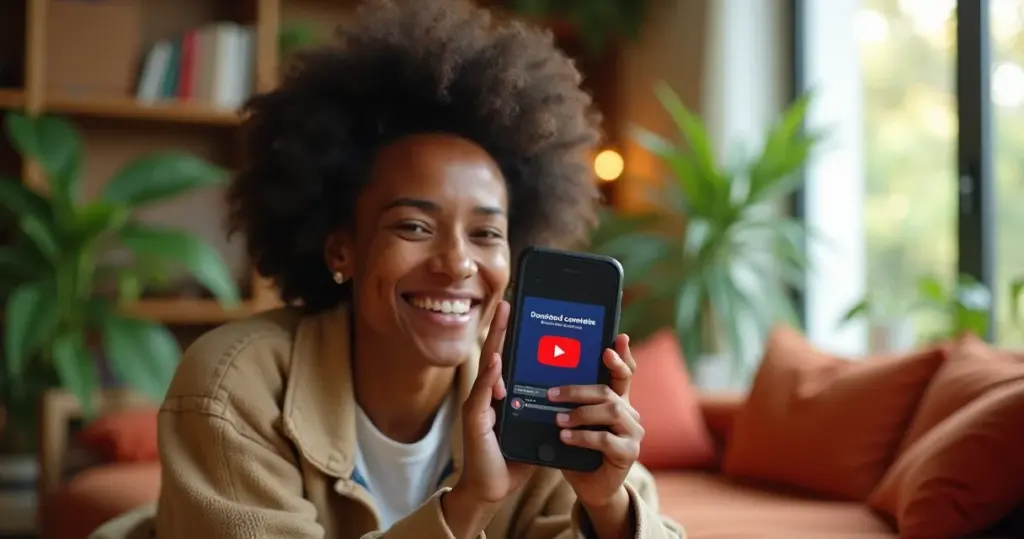 Download de audio do YouTube: Crie suas playlists offline em 5 minutos