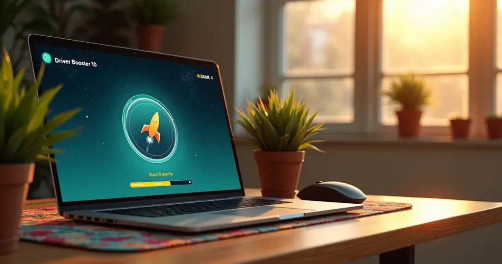 Driver Booster 10: Seu PC Lento Vai Virar Foguete em 15 Minutos