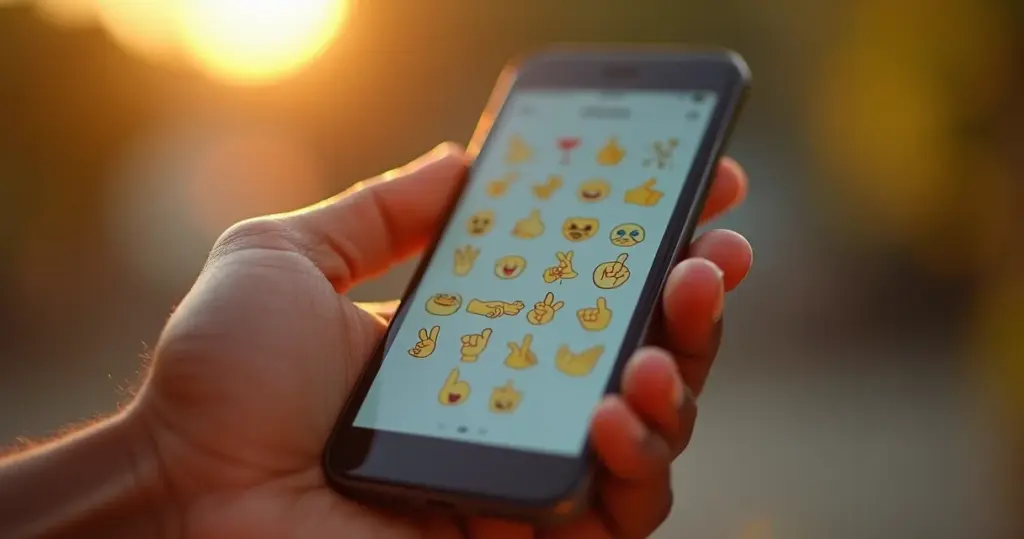 15 Dicas de Emoji iPhone Mão para Você Se Comunicar Melhor