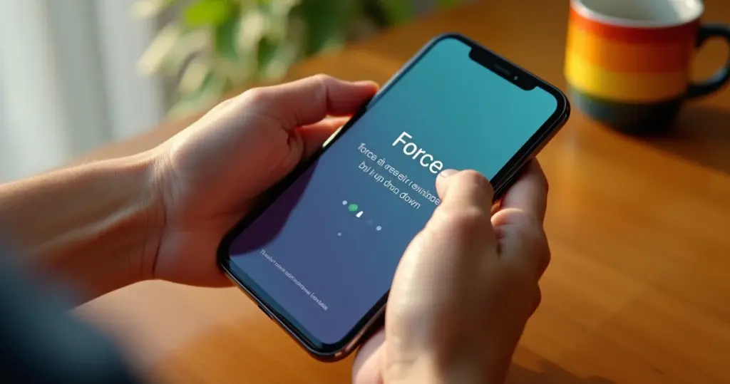 Forçar reiniciar iPhone: resolva travamentos sem perder nada