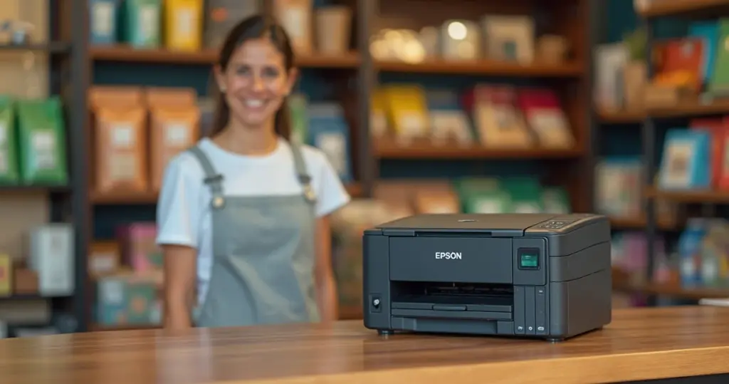 Impressora térmica Epson: escolha certa para seu PDV sem dor de cabeça