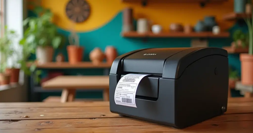 Impressora Zebra ZD230: O Detalhe Que Faz Ela Durar Anos No Seu Negócio