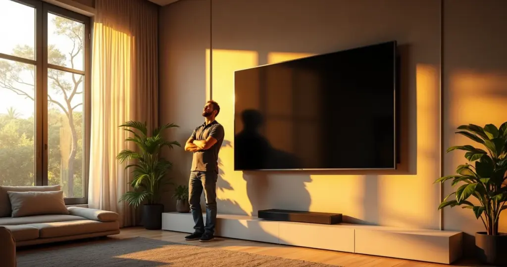 TV LG 86 polegadas: como planejar a instalação para não se arrepender TV LG 86 polegadas: como planejar a instalação para não se arrepender
