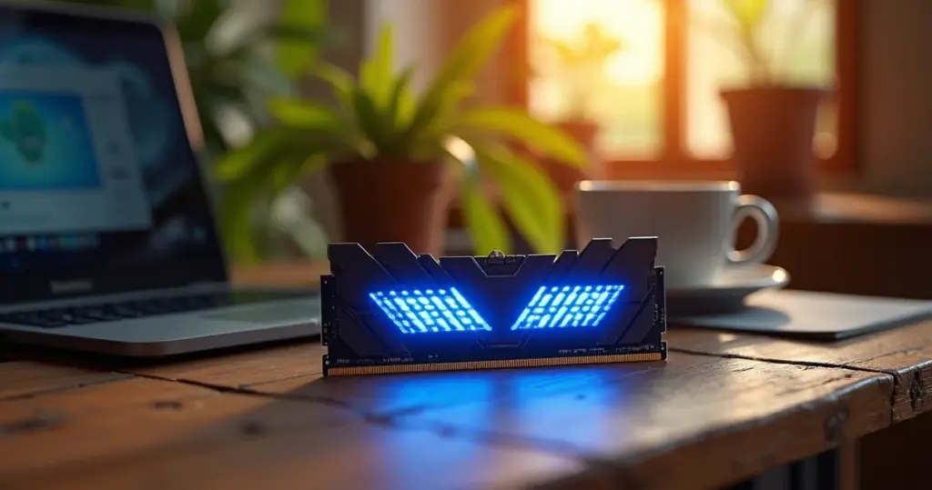 Memória RAM 16GB DDR4 3200MHz: O Upgrade Que Acaba Com Travamentos Memória RAM 16GB DDR4 3200MHz: O Upgrade Que Acaba Com Travamentos