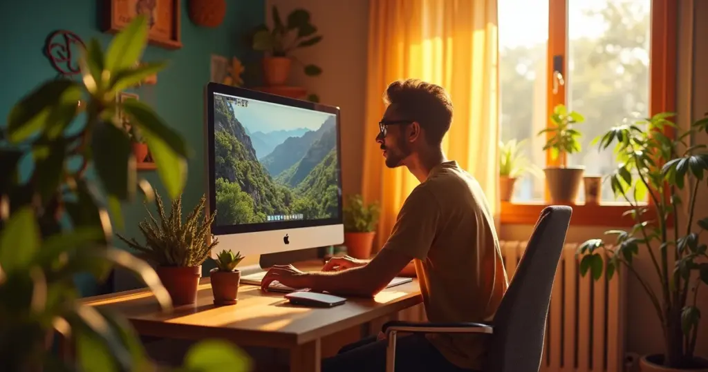 Monitor Vertical: Como 90 Graus Dobram Sua Produtividade Monitor Vertical: Como 90 Graus Dobram Sua Produtividade