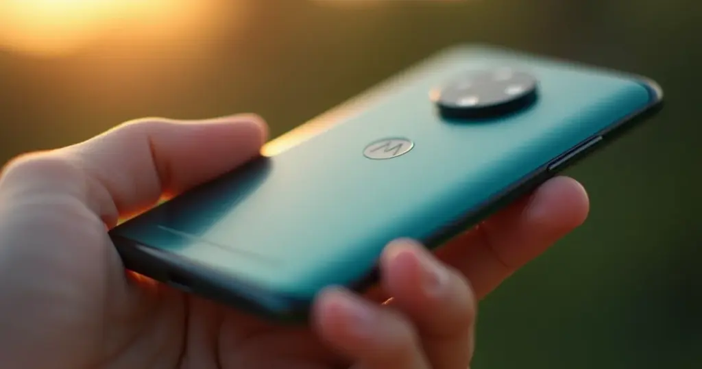 Moto G: O detalhe invisível que muda tudo na sua mão Moto G: O detalhe invisível que muda tudo na sua mão