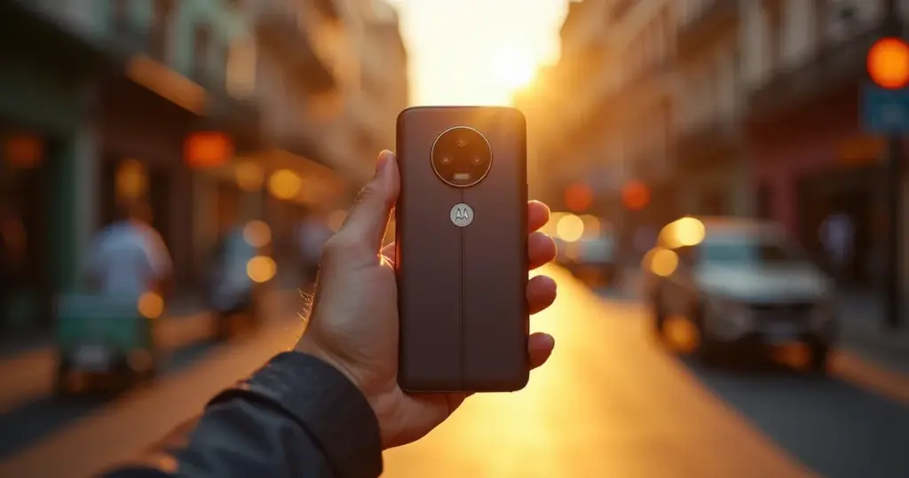 Moto G85 5G: design premium que desafia os flagships por menos de R$ 1.500 Moto G85 5G: design premium que desafia os flagships por menos de R$ 1.500
