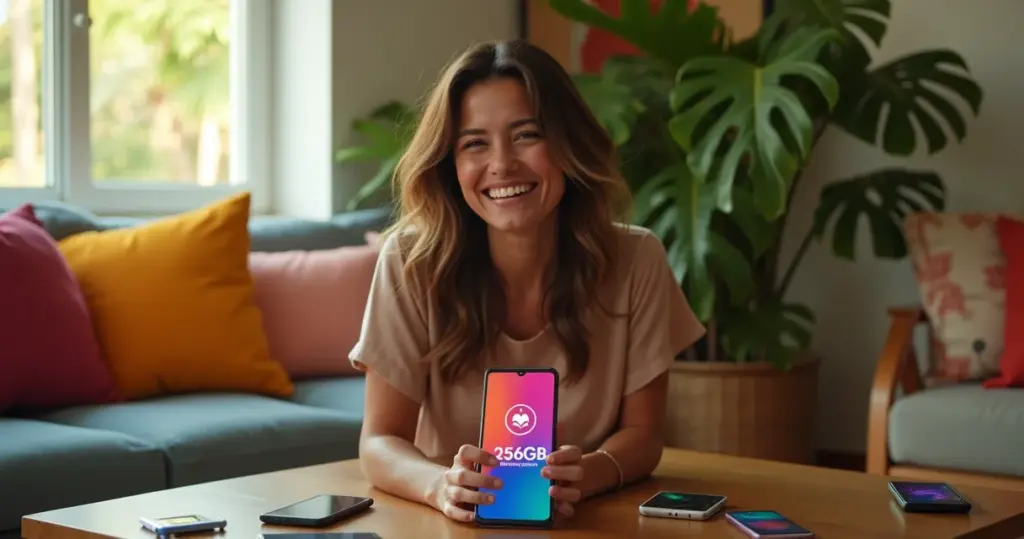 Moto G84 5G 256GB: O celular que te livra da dor de cabeça com espaço Moto G84 5G 256GB: O celular que te livra da dor de cabeça com espaço