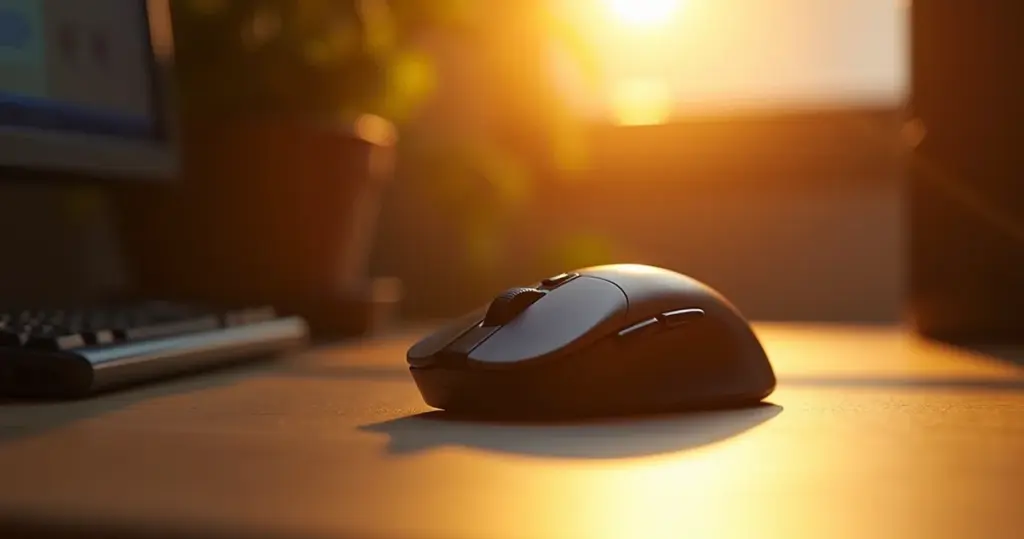 Como Escolher o Mouse de Computador Certo em 2026 Como Escolher o Mouse de Computador Certo em 2026