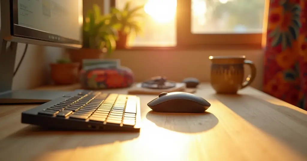 Mouse e teclado sem fio Logitech: Escolha certa sem dor de cabeça