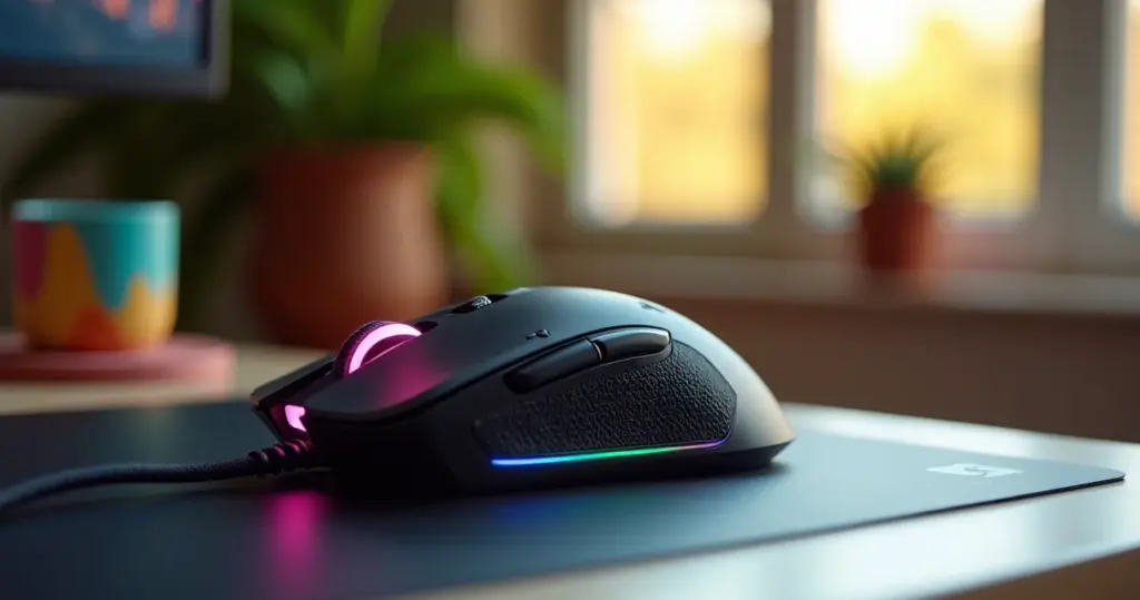 Mouse Logitech G Pro: Ajustes que transformam seu jogo em precisão pura Mouse Logitech G Pro: Ajustes que transformam seu jogo em precisão pura