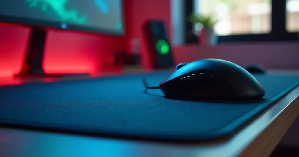 Mouse Pad Gamer Grande: Como Eleva Seu K/D Ratio e Precisão Mouse Pad Gamer Grande: Como Eleva Seu K/D Ratio e Precisão