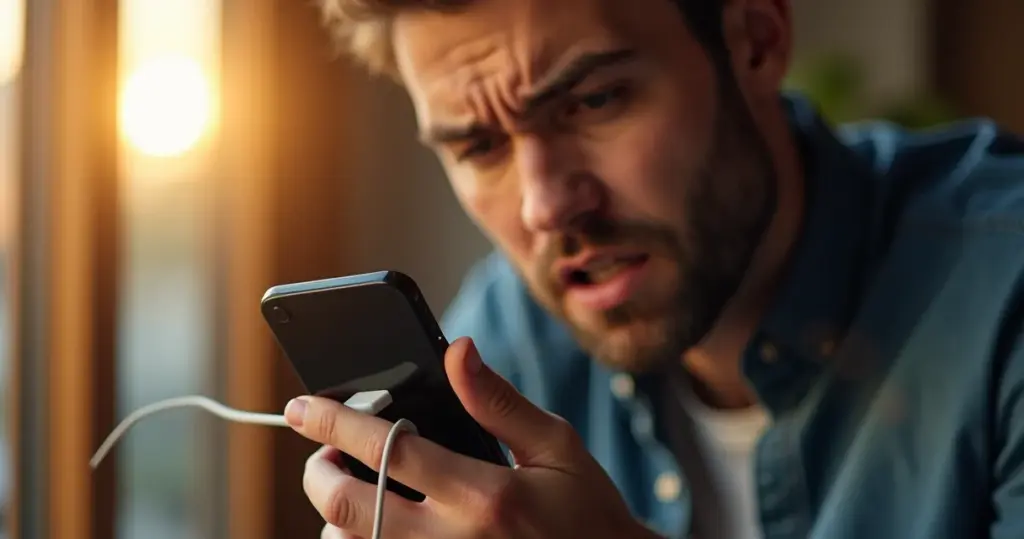 O que fazer quando o celular não carrega? 3 passos que resolvem 90% dos casos