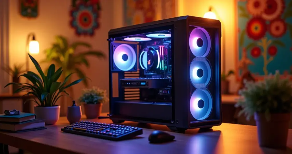 PC Gamer com Placa de Vídeo: Escolha a Certa e Não Jogue Dinheiro Fora