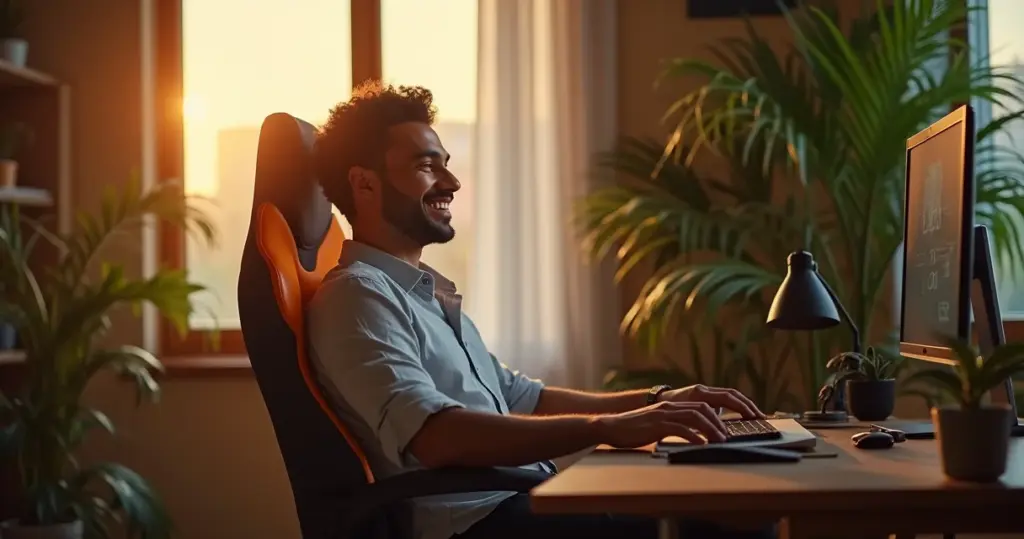 Pichau Cadeira Gamer: Escolha Certa Evita Dor nas Costas