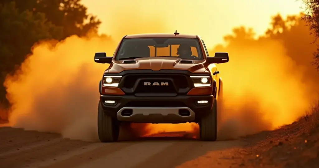 Ram Rampage R/T: a picape que acelera como um esportivo